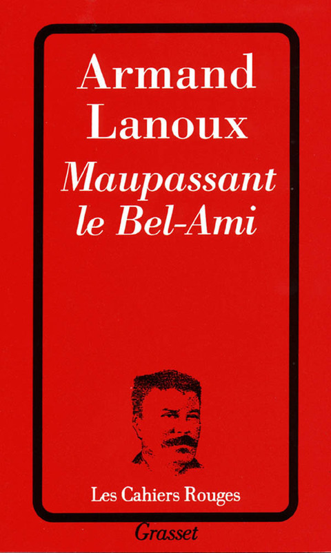 Cover image for book Maupassant le Bel-Ami