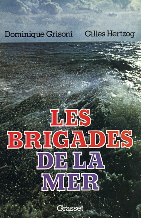 Cover image for book Les brigades de la mer