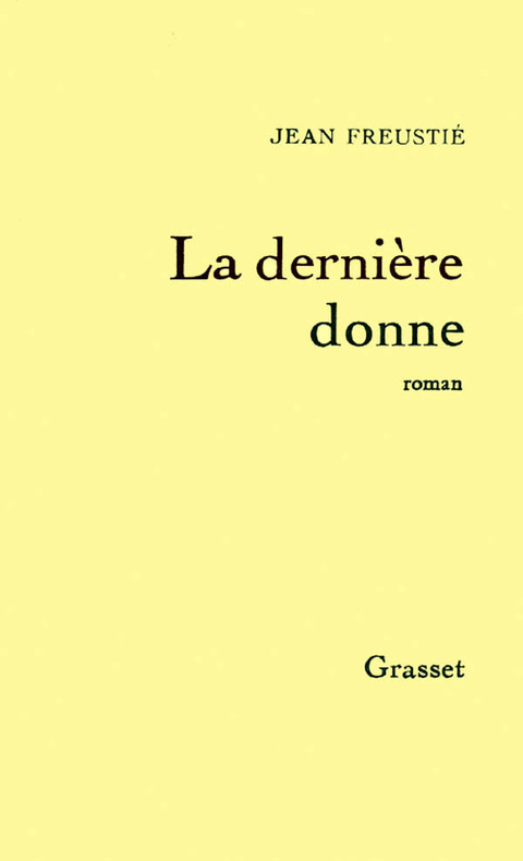 Cover image for book La dernière donne