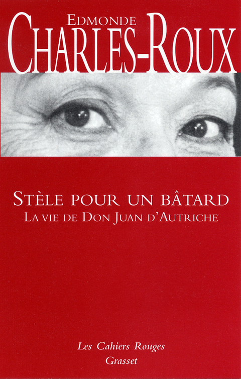 Cover image for book Stèle pour un bâtard