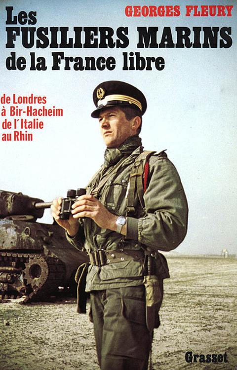 Cover image for book Les fusiliers marins de la France libre