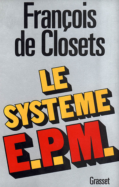 Cover image for book Le système E.P.M.