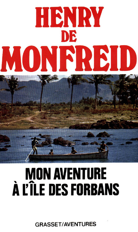Cover image for book Mon aventure à l'île des forbans