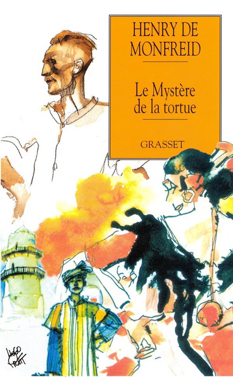 Cover image for book Le mystère de la tortue