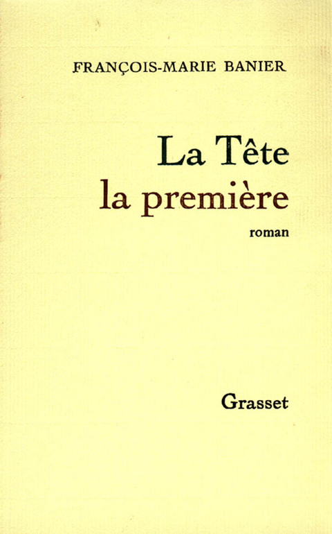 Cover image for book La tête la première