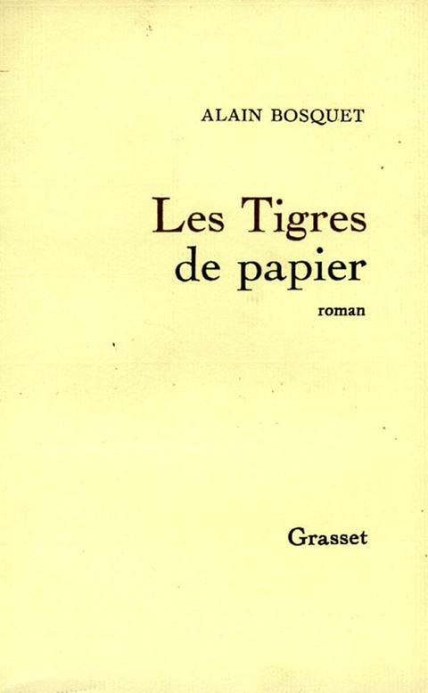 Cover image for book Les tigres de papier