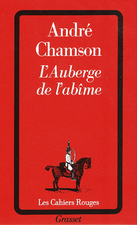 Cover image for book L'auberge de l'abîme