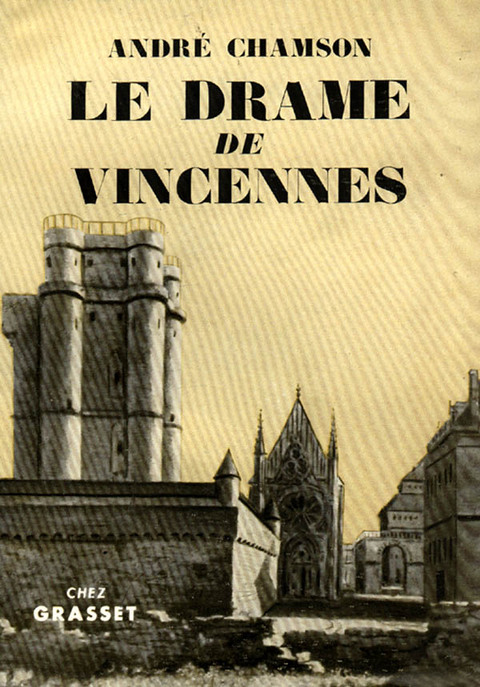 Cover image for book Le drame de Vincennes