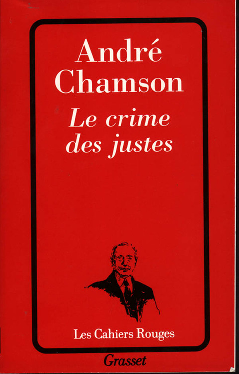 Cover image for book Le crime des justes