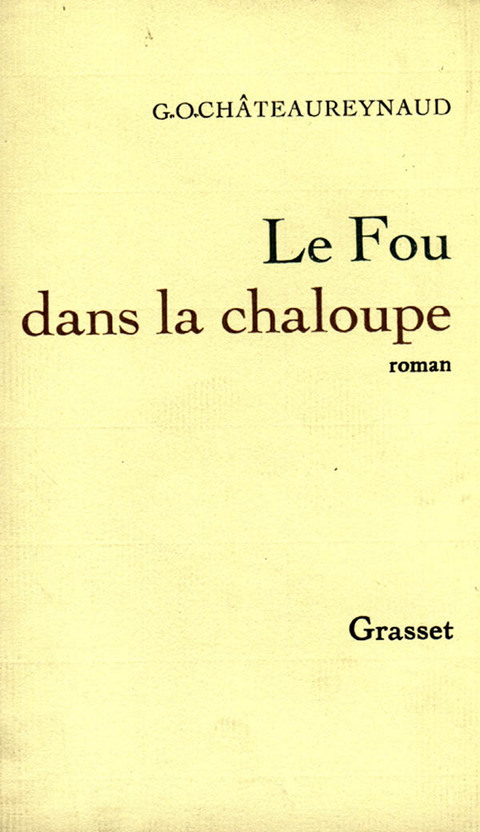 Cover image for book Le fou dans la chaloupe