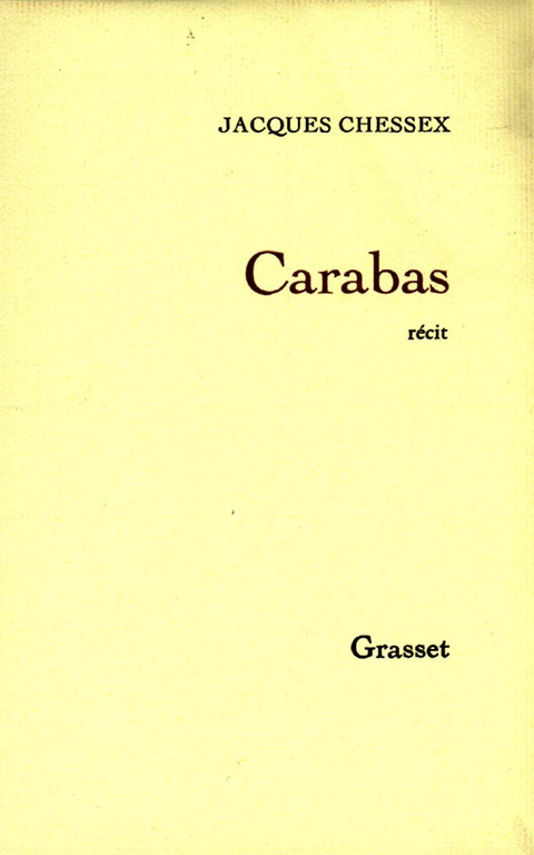 Cover image for book Carabas