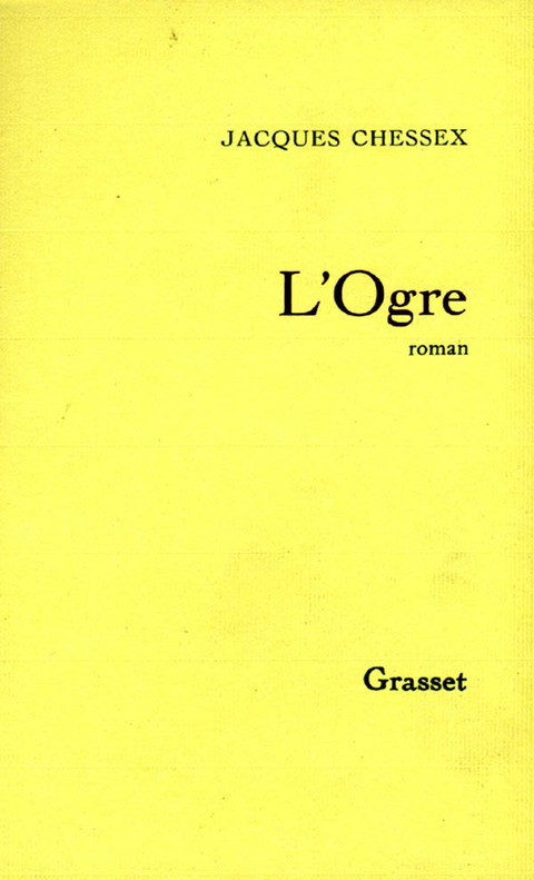 Cover image for book L'ogre