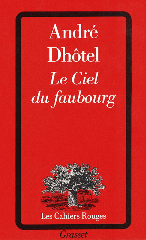 Cover image for book Le ciel du faubourg