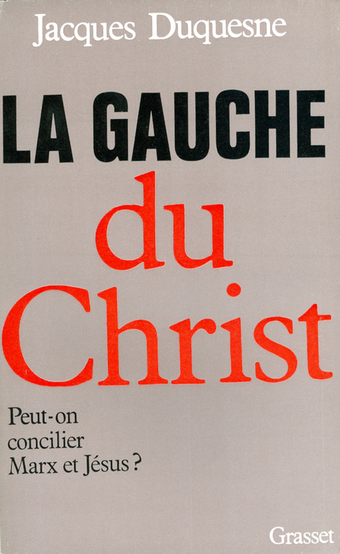 Cover image for book La gauche du Christ