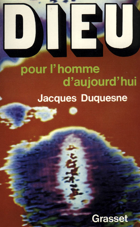 Cover image for book Dieu pour l'homme d'aujourd'hui