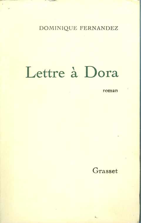 Cover image for book Lettre à Dora