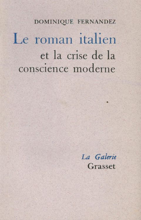 Cover image for book Le roman italien et la crise de la conscience moderne