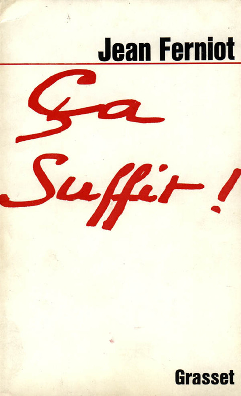Cover image for book Ca suffit