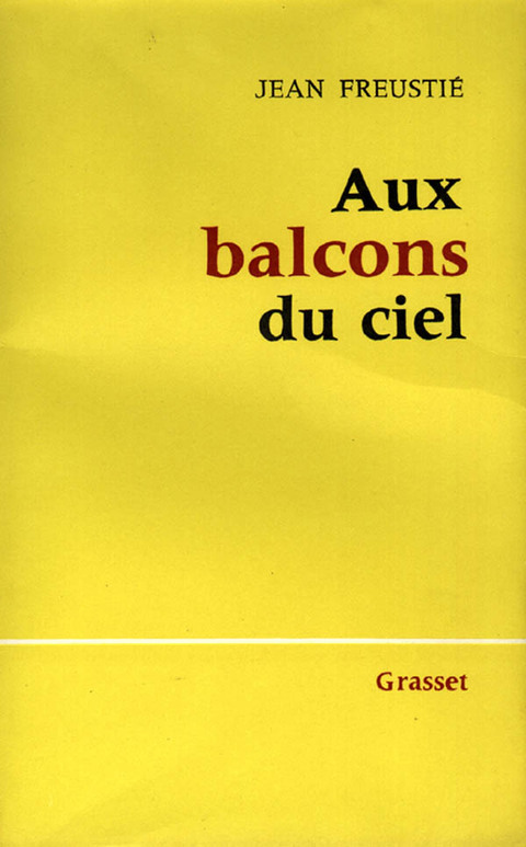 Cover image for book Aux balcons du ciel