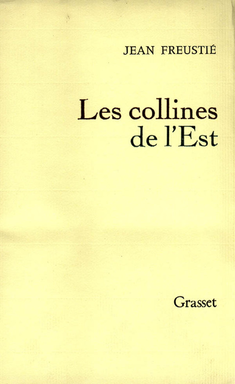 Cover image for book Les collines de l'Est