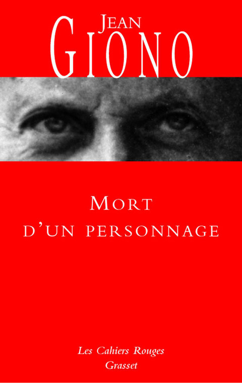 Cover image for book Mort d'un personnage