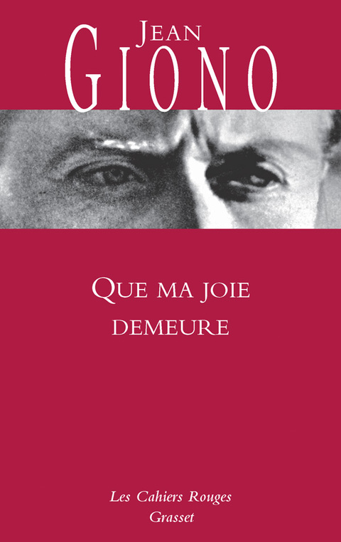 Cover image for book Que ma joie demeure