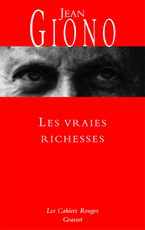 Cover image for book Les vraies richesses