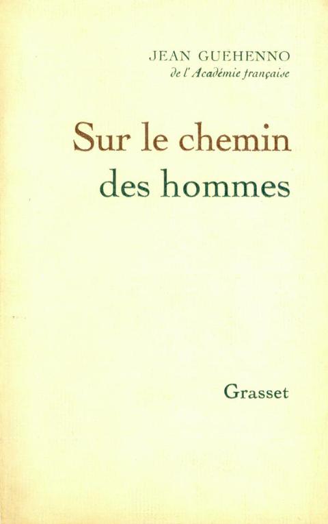 Cover image for book Sur le chemin des hommes