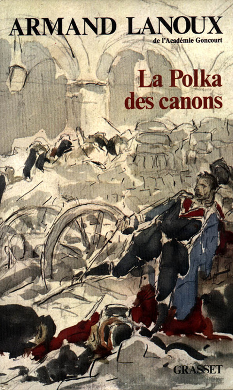 Cover image for book La polka des canons