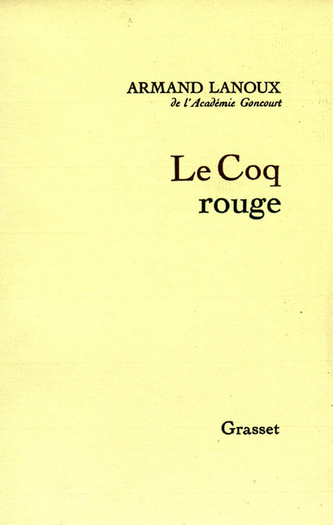 Cover image for book Le coq rouge