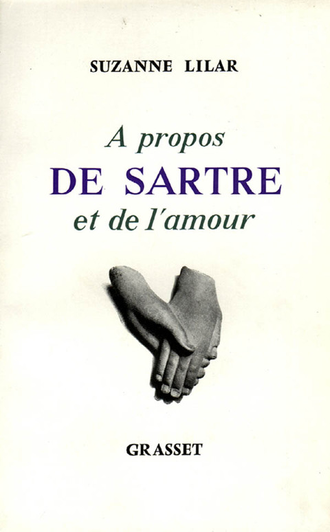 Cover image for book À propos de Sartre et de l'amour