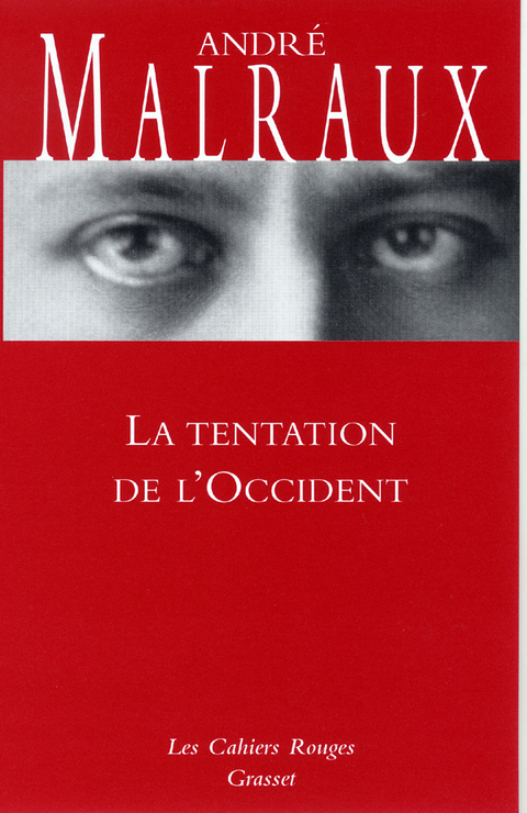 Cover image for book La tentation de l'occident