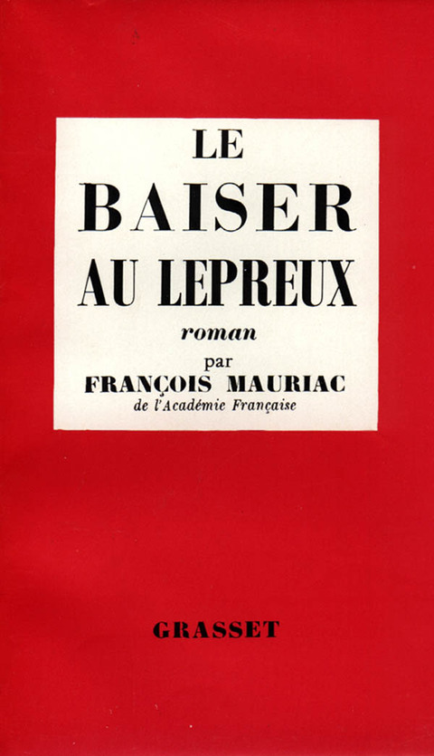 Cover image for book Le baiser au lépreux