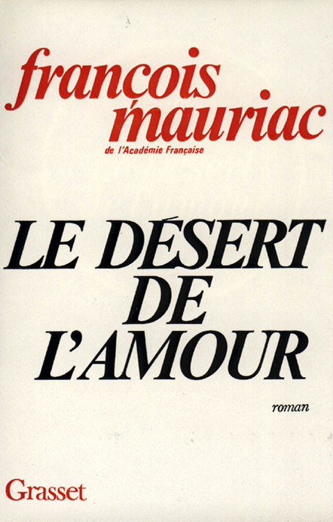 Cover image for book Le désert de l'amour