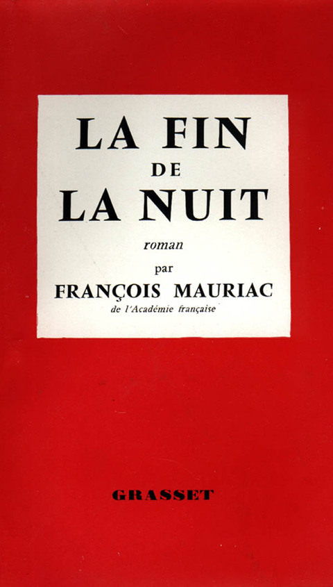 Cover image for book La fin de la nuit