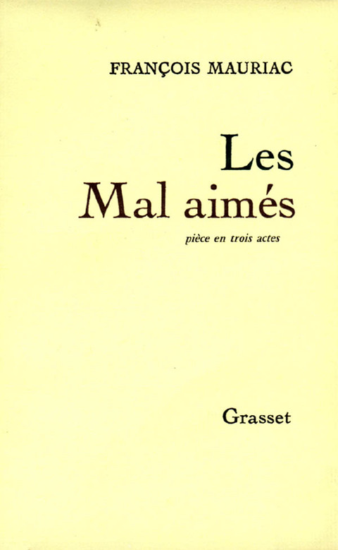 Cover image for book Les mal-aimés