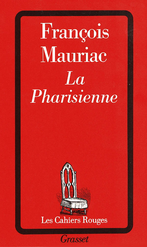 Cover image for book La pharisienne