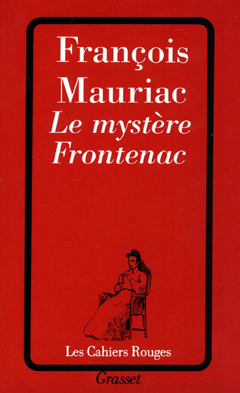 Cover image for book Le mystère Frontenac