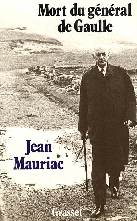Cover image for book Mort du général de Gaulle