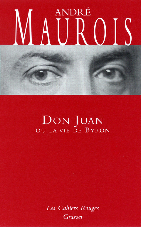 Cover image for book Don Juan ou la vie de Byron