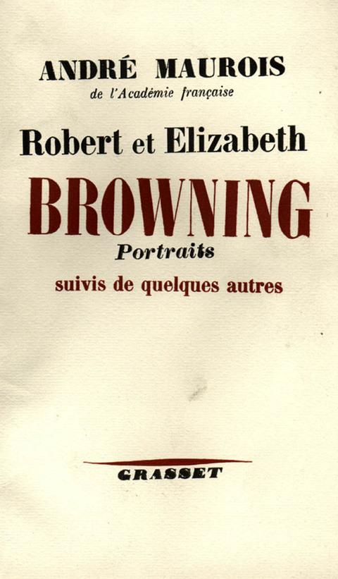 Cover image for book Robert et Elisabeth Bowning