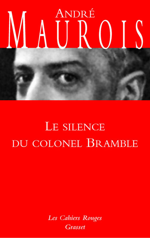 Cover image for book Les silences du colonel Bramble