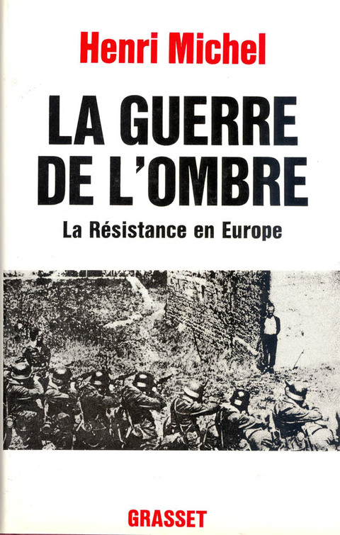 Cover image for book La guerre de l'ombre