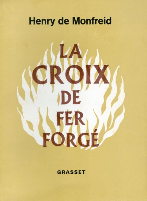 Cover image for book La croix de fer forgé
