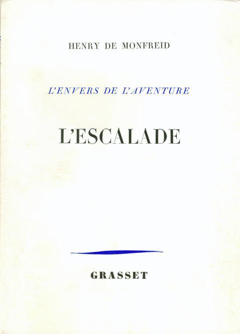 Cover image for book L'escalade