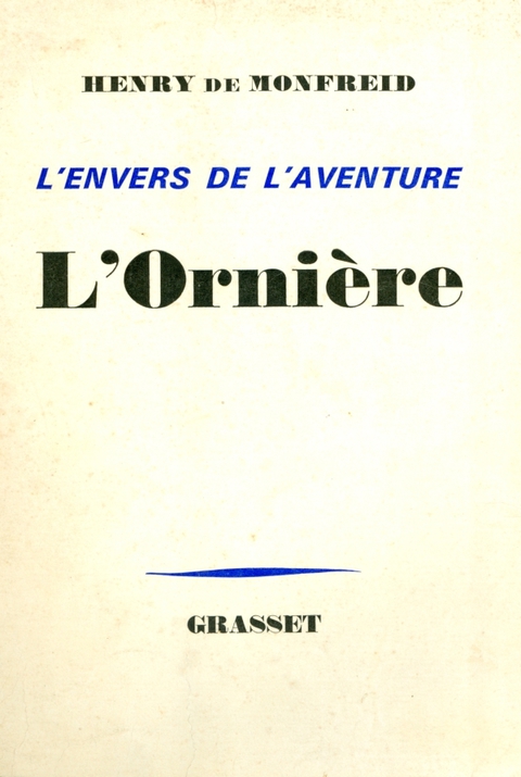 Cover image for book L'ornière