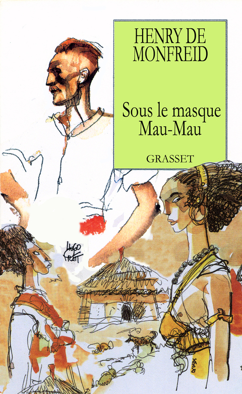 Cover image for book Sous le masque mau-mau