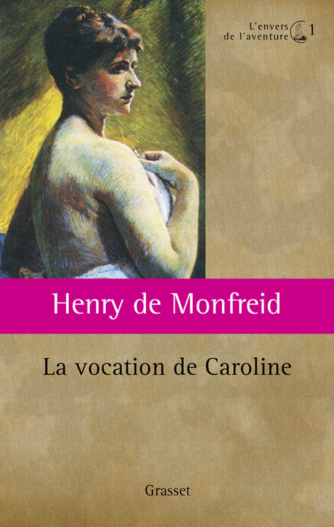 Cover image for book La vocation de Caroline