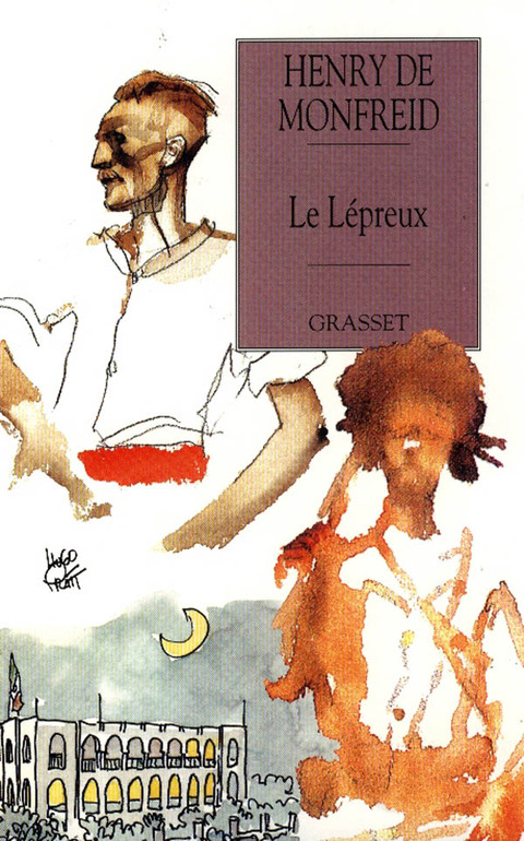 Cover image for book Le lépreux