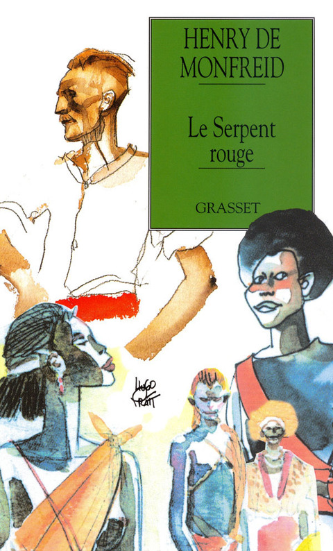 Cover image for book Le serpent rouge